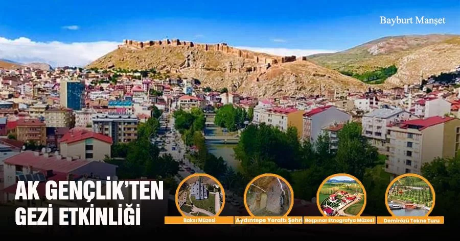 Ak Gençlik’ten Gezi Etkinliği