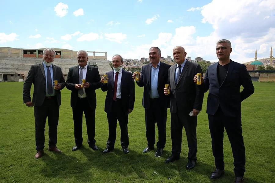 An Zentrum 2021 - 2022 Sezonunda Bayburt Spor’a Sponsor Oldu
