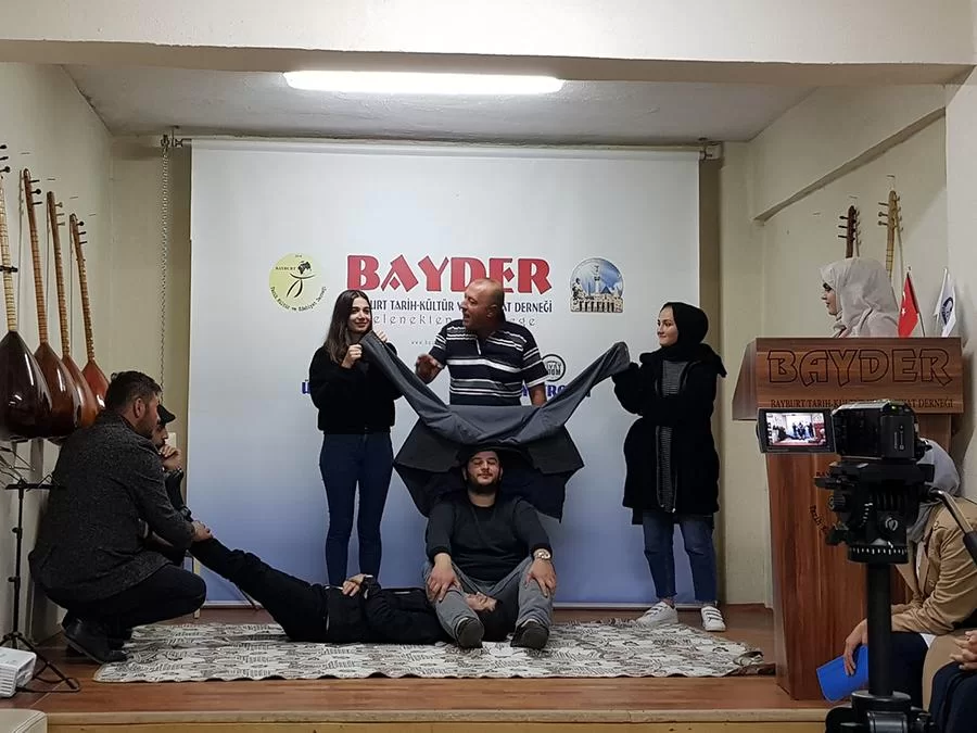 BAYDER Kültür Sohbetleri, Bayburt Gezi Rehberinde Yer Aldı