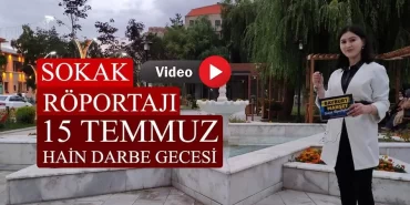 15 Temmuz Hain Darbe Gecesi, Bayburt Sokak Röportajları