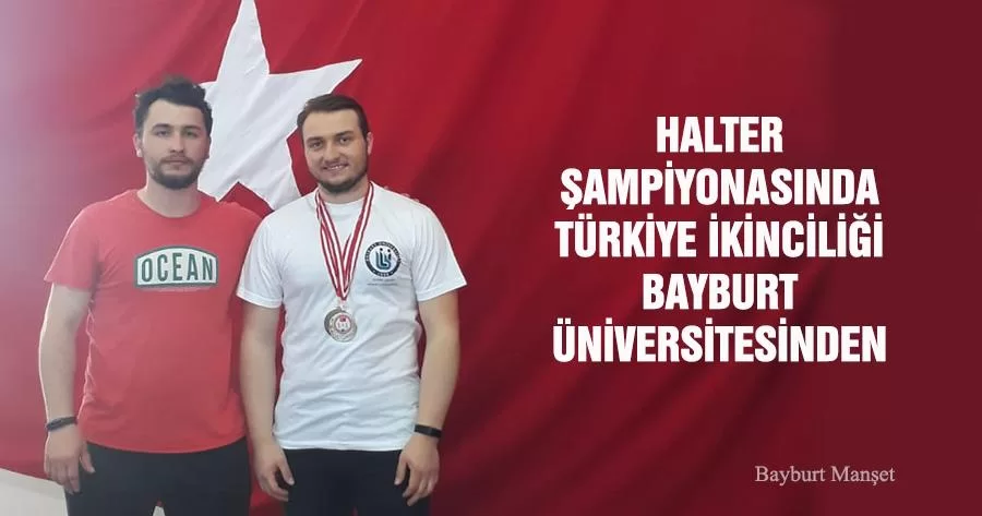 Halter Şampiyonasında Türkiye İkinciliği Bayburt Üniversitesinden