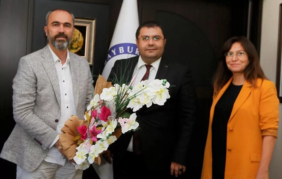 Ali Savaş Bülbül Bayburt Üniversitesi Rektör Yardımcılığına Atandı