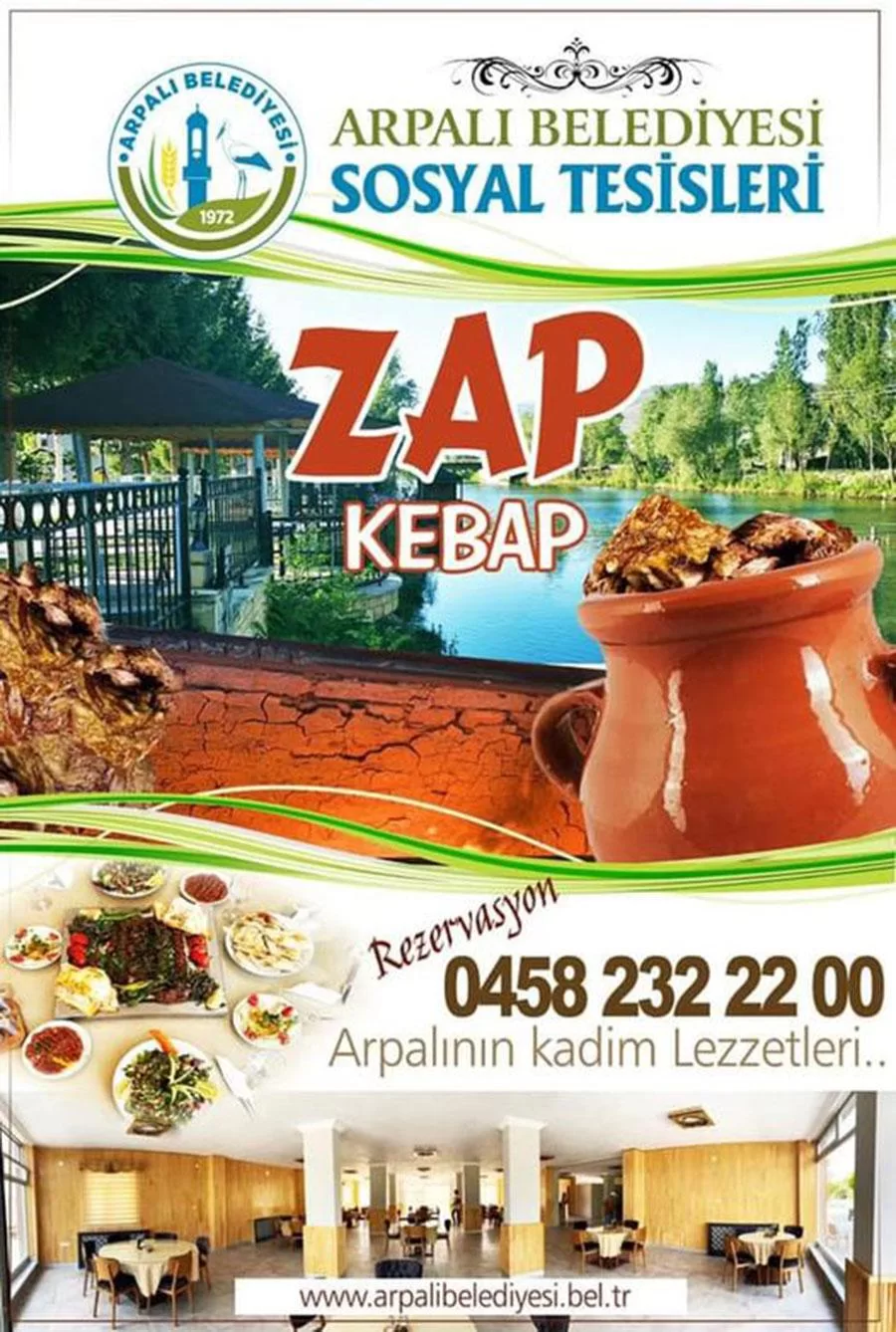 Arpalı Zap Kebap Et-Mangal Lokantası Hizmete Açıldı