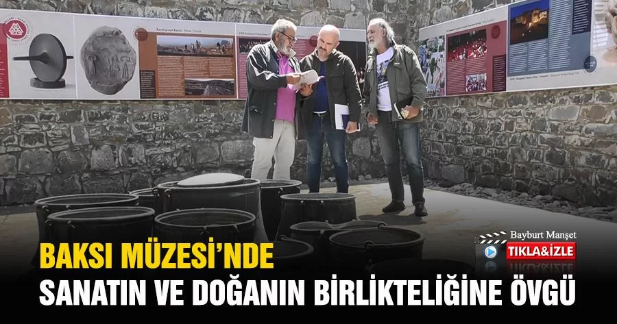 Baksı Müzesi’nde Sanatın Ve Doğanın Birlikteliğine Övgü