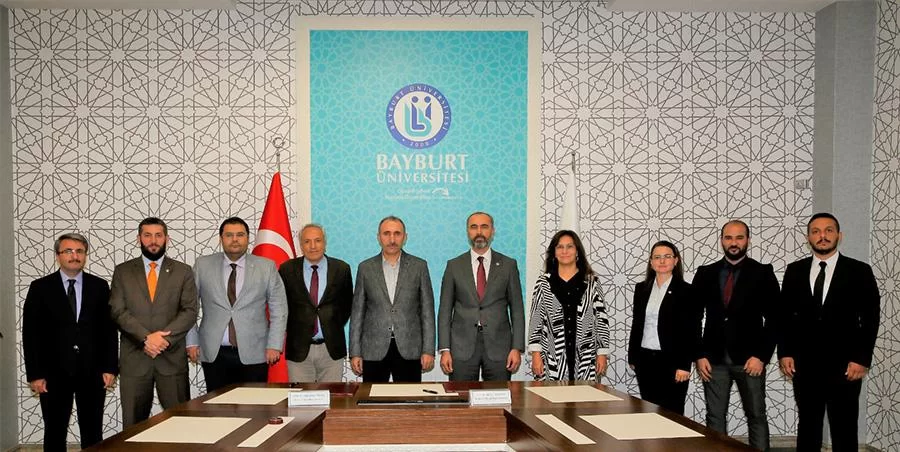 Bayburt Üniversitesi ile Fırat Üniversitesi Arasında İş Birliği