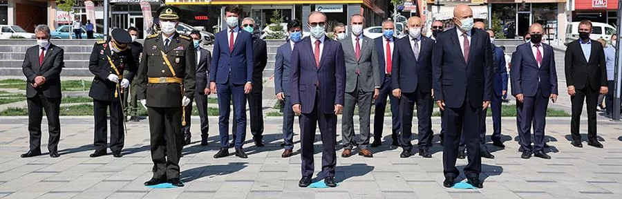 Bayburt’ta Büyük Zafer’in 99’uncu Yıl Dönümü Kutlandı