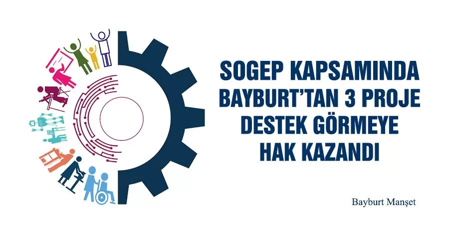 SOGEP Kapsamında Bayburt’tan 3 Proje Destek Görmeye Hak Kazandı