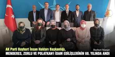 AK Parti, Menderes, Zorlu Ve Polatkan'ı idam edilişlerinin 60. Yılında andı