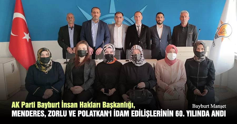 AK Parti, Menderes, Zorlu Ve Polatkan'ı idam edilişlerinin 60. Yılında andı
