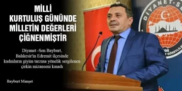 Başkan Kelleci, Milli Kurtuluş Gününde Milletin Değerleri Çiğnenmiştir