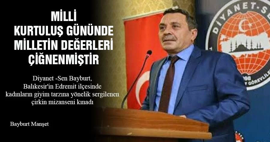 Başkan Kelleci, Milli Kurtuluş Gününde Milletin Değerleri Çiğnenmiştir