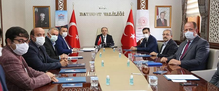 Bayburt Doğal Taş Fabrikasına Kurumsal Dönüşüm Desteği