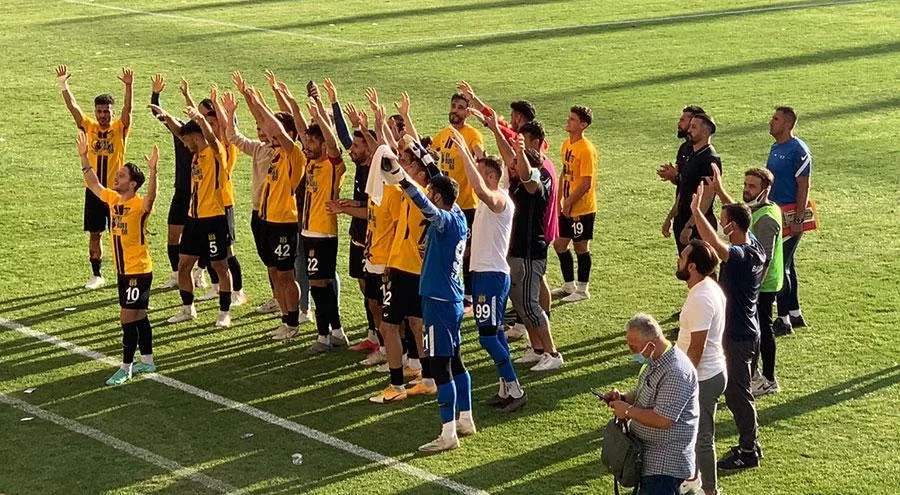 Bayburt Spor Serik Belediye Spor’u 2 Golle Geçti