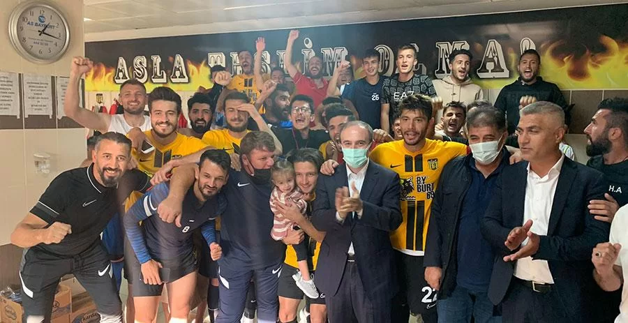 Bayburt Spor Serik Belediye Spor’u 2 Golle Geçti
