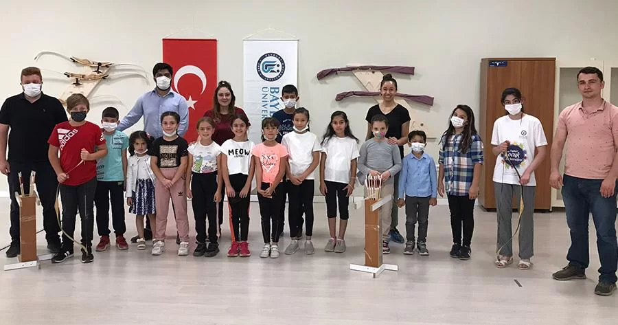 Bayburt Üniversitesinde Okçuluk Branşı Tanıtıldı