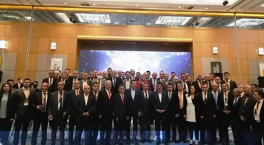 Çok Katlı Otopark Projesi Başkan Pekmezci'ye Ödül Kazandırdı