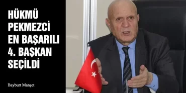 Hükmü Pekmezci En Başarılı 4. Başkan Seçildi