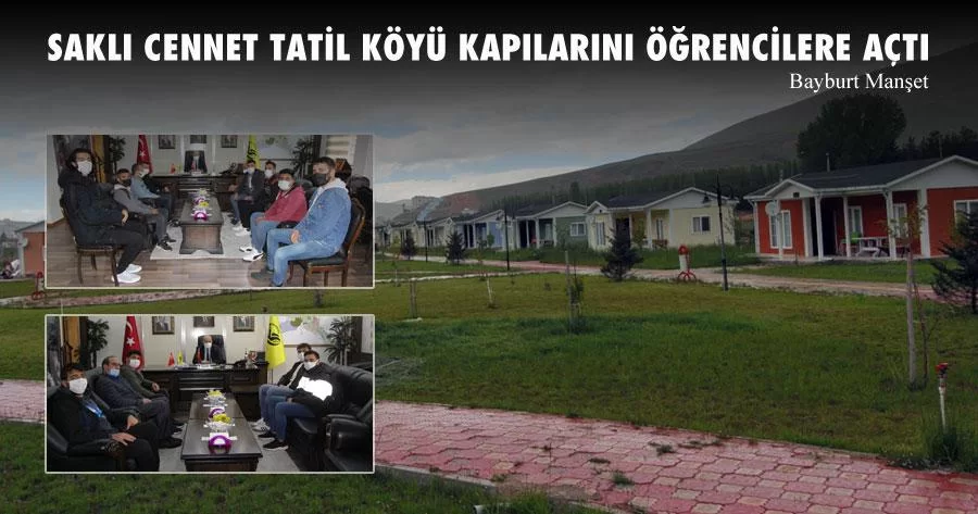 Saklı Cennet Tatil Köyü Kapılarını Öğrencilere Açtı