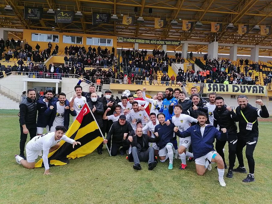 Bayburtspor Genç Osman’da Vanspor’a Patladı