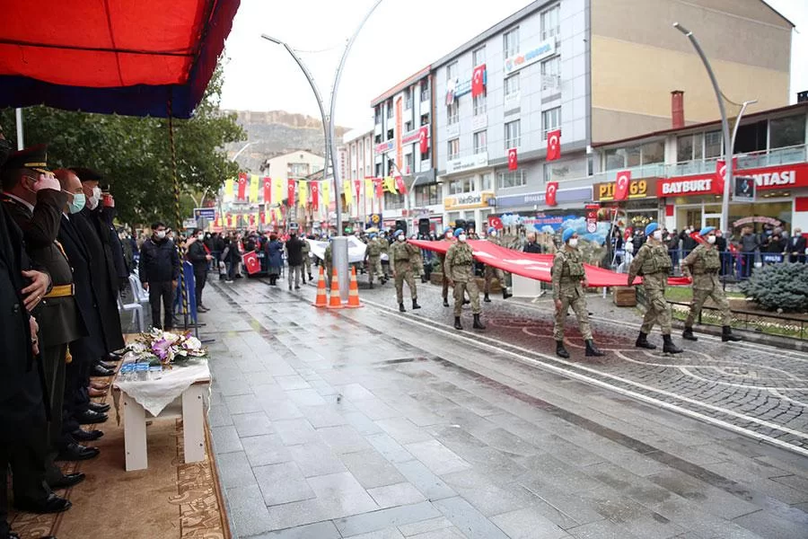 Bayburt’ta Cumhuriyet’in 98. Yıl Dönümü Coşkuyla Kutlandı