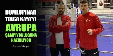 Dumlupınar Tolga Kaya’yı Avrupa Şampiyonluğuna Hazırlıyor