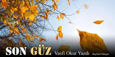 Son Güz - Vasfi Okur Yazdı