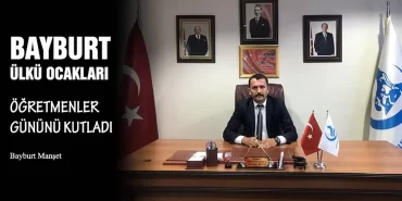 Bayburt Ülkü Ocakları, Öğretmenler Gününü Kutladı