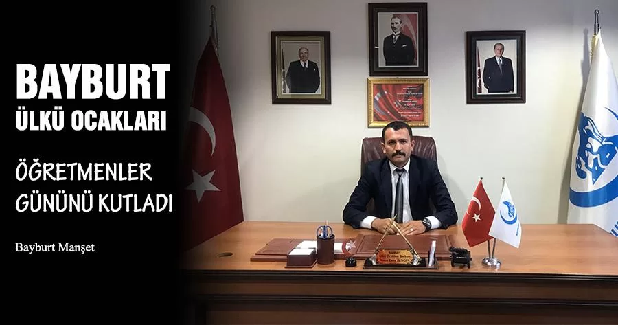 Bayburt Ülkü Ocakları, Öğretmenler Gününü Kutladı