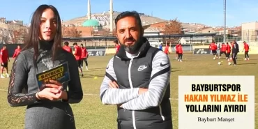 Bayburtspor Hakan Yılmaz İle Yollarını Ayırdı