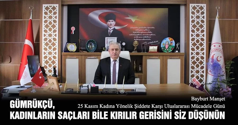 Gümrükçü, Kadınların Saçları Bile Kırılır Gerisini Siz Düşünün