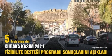 KUDAKA Kasım 2021 Fizibilite Desteği Programı Sonuçlarını Açıkladı