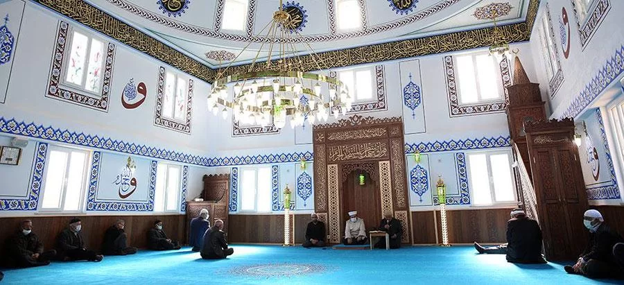Kurucakol Mahalle Camisinin Açılışı Yapıldı