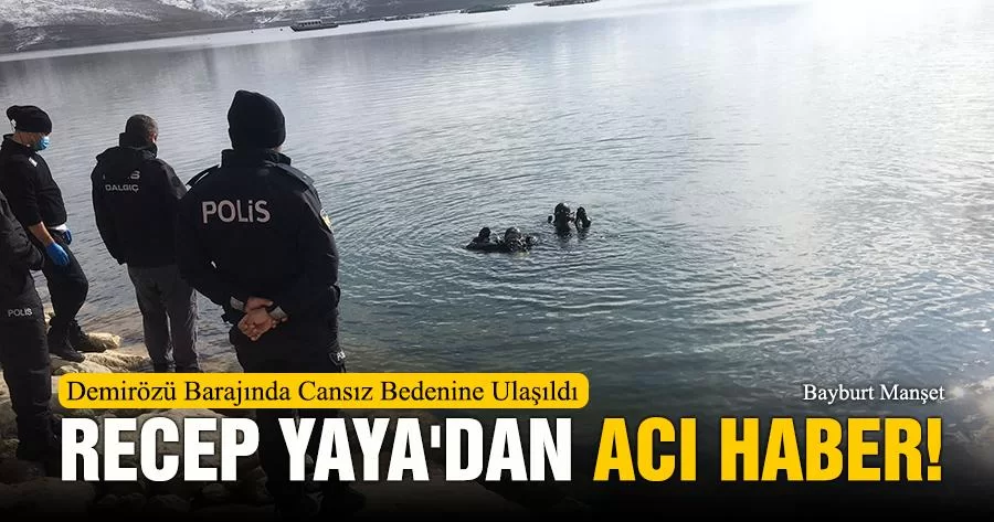 Recep Yaya'dan Acı Haber!