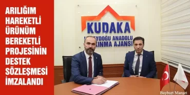 Arılığım Hareketli Ürünüm Bereketli Projesinin Destek Sözleşmesi İmzalandı
