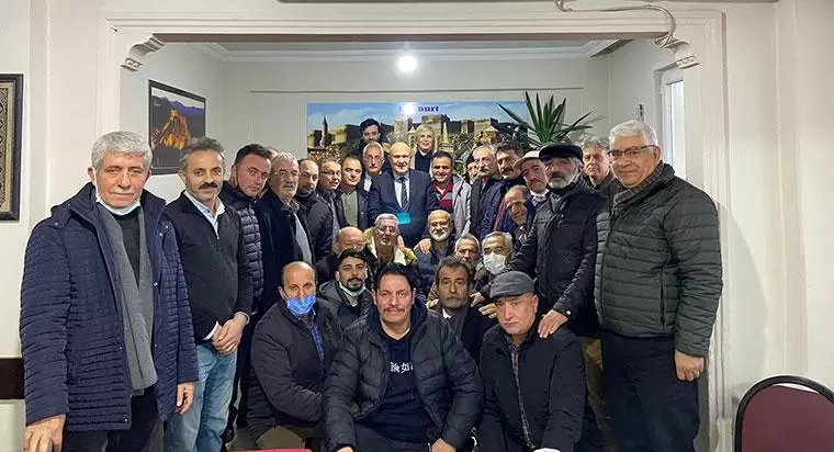 Başkan Pekmezci'den Trabzon Bayburtlular Derneği'ne Ziyaret