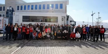 Bayburt Üniversitesi Öğrencilerinden Kan Bağışı
