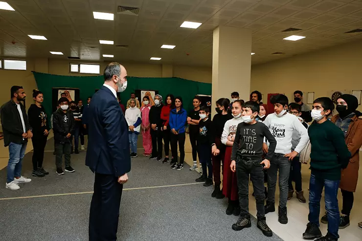 Bayburt Üniversitesi’nden Ortaokul Öğrencilerine Yönelik Etkinlik