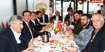 Bayburt Valisi Epcim Bayburt Vakfını Ziyaret Etti