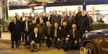Bayburt Valisi Epcim İstanbul’da Bayburt Derneğini Ziyaret Etti