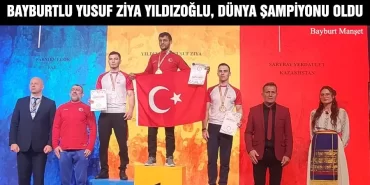 Bayburtlu Yusuf Ziya Yıldızoğlu, Dünya Şampiyonu Oldu