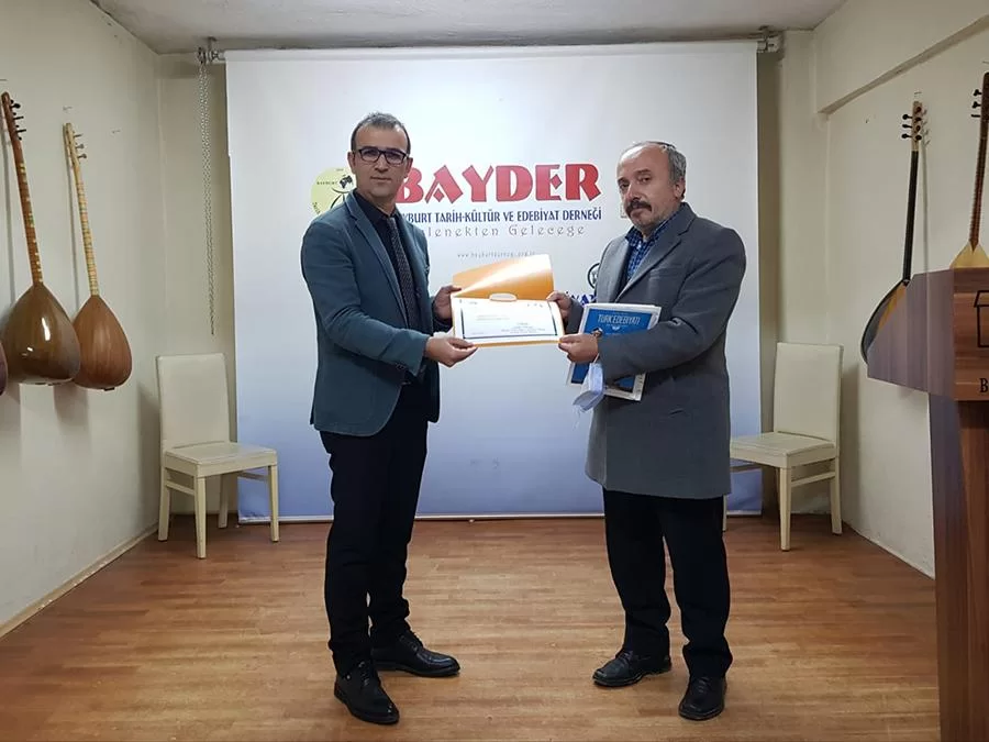 Hasbi Ahmet Aker, BAYDER'de Anlatıldı