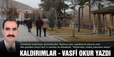 Kaldırımlar, Vasfi Okur Yazdı