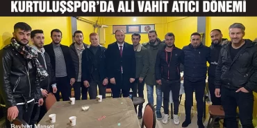 Kurtuluşspor’da Ali Vahit Atıcı Dönemi