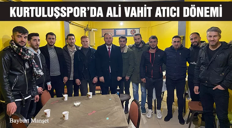 Kurtuluşspor’da Ali Vahit Atıcı Dönemi