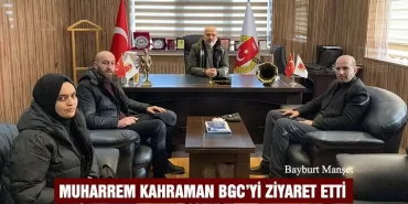 Muharrem Kahraman BGC’yi Ziyaret Etti