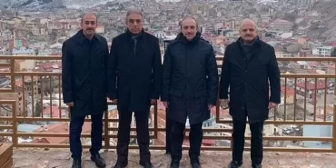 Mülkiye Başmüfettişleri Toprak ile Çakacak Vali Epcim’i Ziyaret Etti