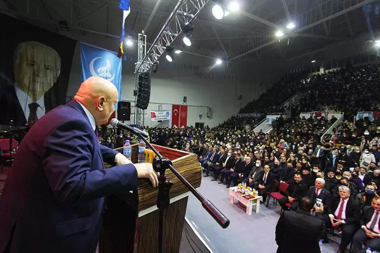 Ülkücüler Turan Gecesi'nde Coştu