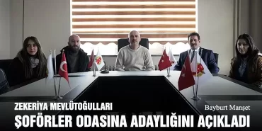 Zekeriya Mevlütoğulları Şoförler Odasına Adaylığını Açıkladı
