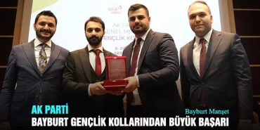 AK Parti Bayburt Gençlik Kollarından Büyük Başarı