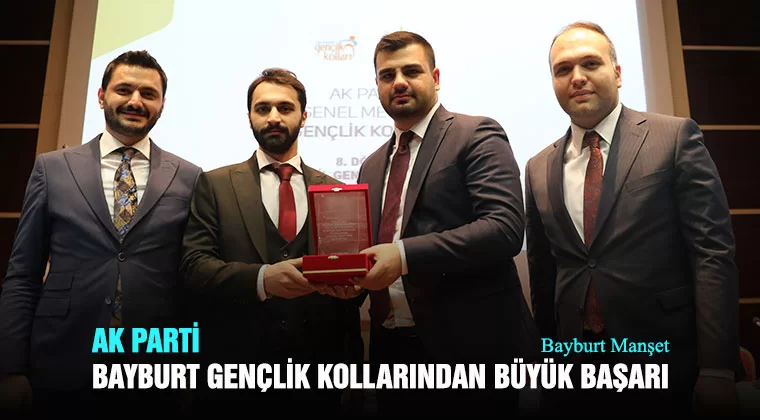 AK Parti Bayburt Gençlik Kollarından Büyük Başarı